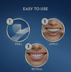 Crest 3D Dental Whitening strips ( sold separately )