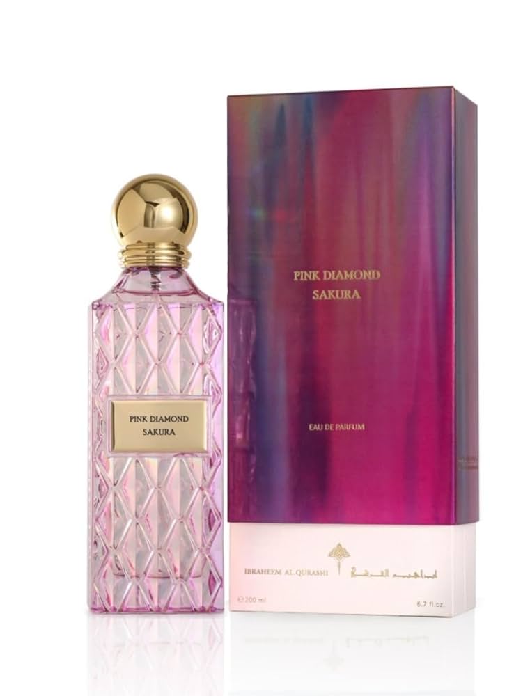 IBRAQ Pink Diamond Sakura EDP