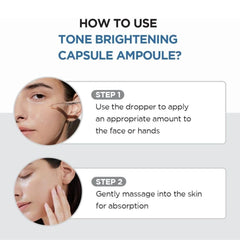 CENTELLA TONE BRIGHTENING CAPSULE AMPOULE