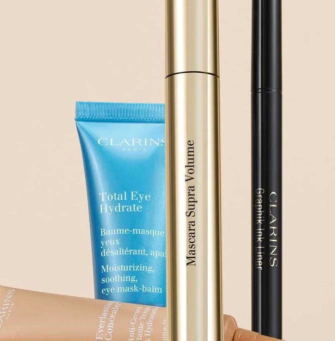 CLARINS Supra Volume Mascara Clump Free, Thickening, Lengthening