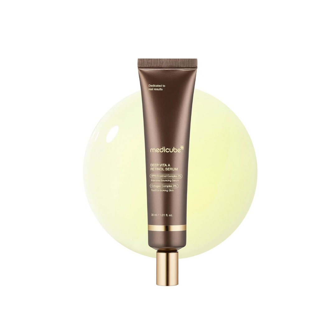 medicube deep vita a retinol serum