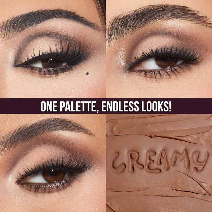 HUDA BEAUTY Creamy Obsessions Eyeshadow Palette