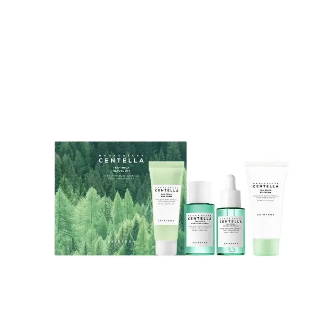 Skin 1004 Madagascar Centella Tea-Trica Travel Kit