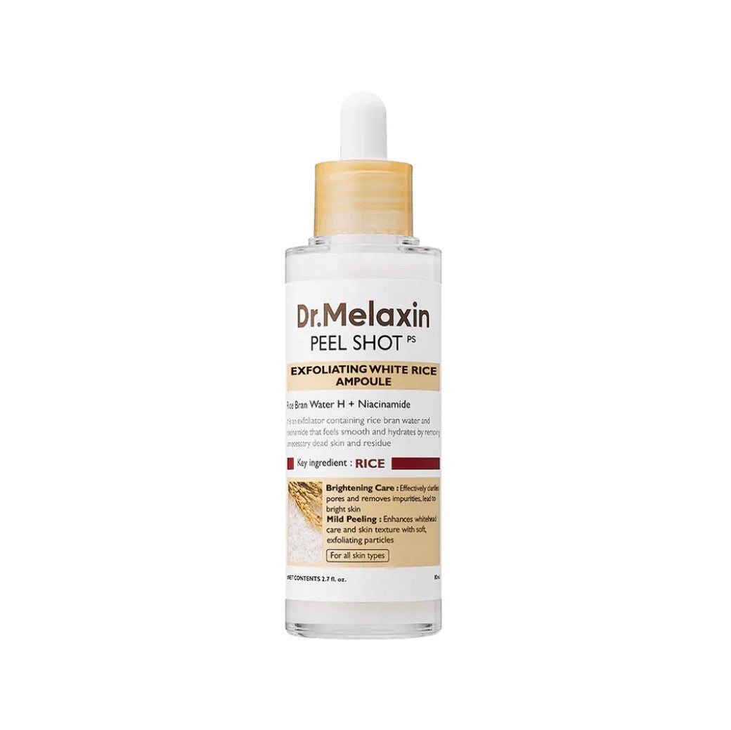 Dr.Melaxin Peel Shot Glow White Rice Peeling Ampoule