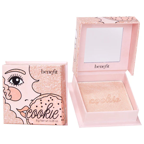 Benefit Cookie and Tickle Shimmer Finish Powder Highlighters