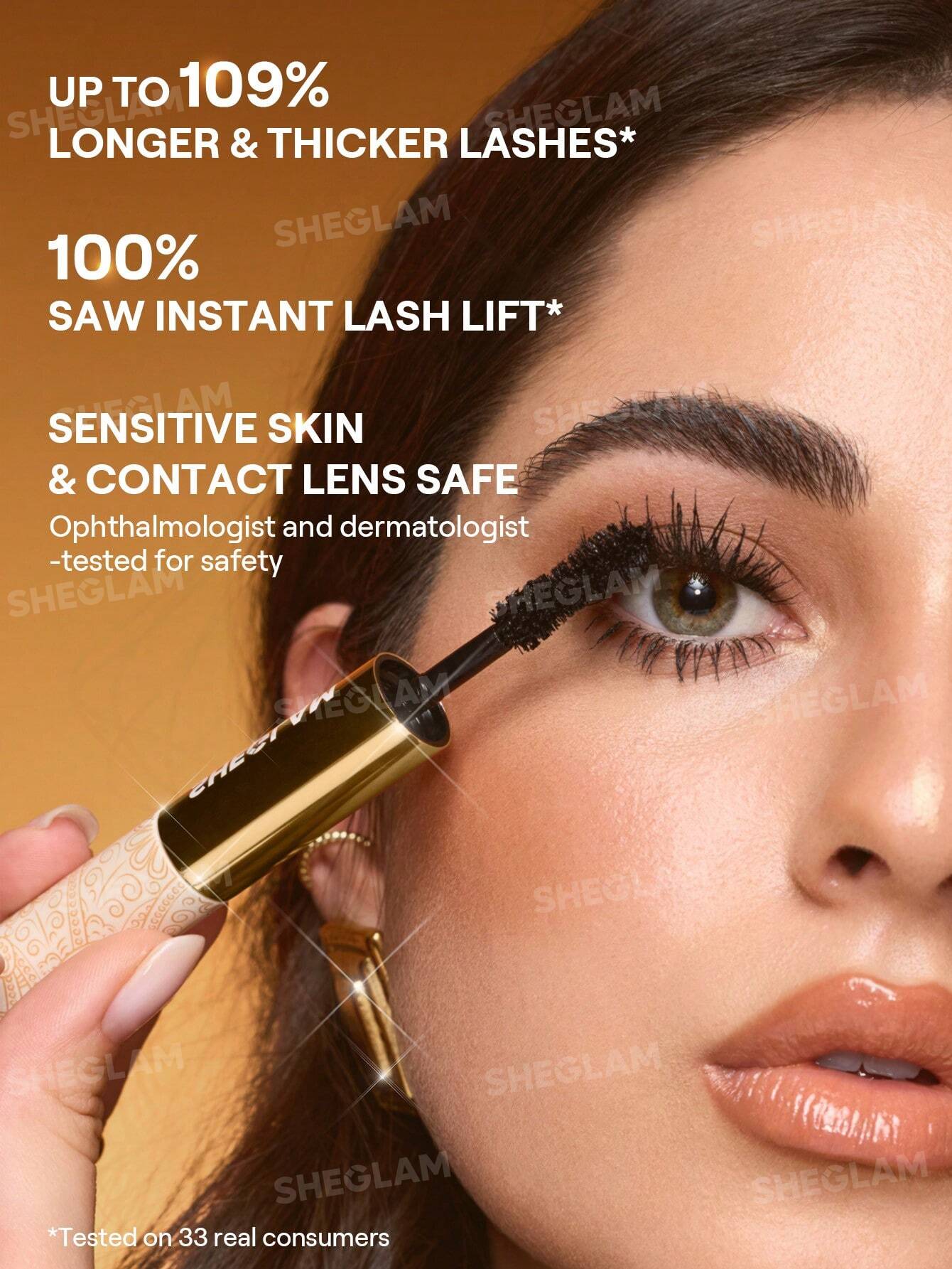 Sheglam All-In-One 24k Multi-Effect Mascara