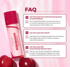 Isntree Plum Peptide Booster 2000s