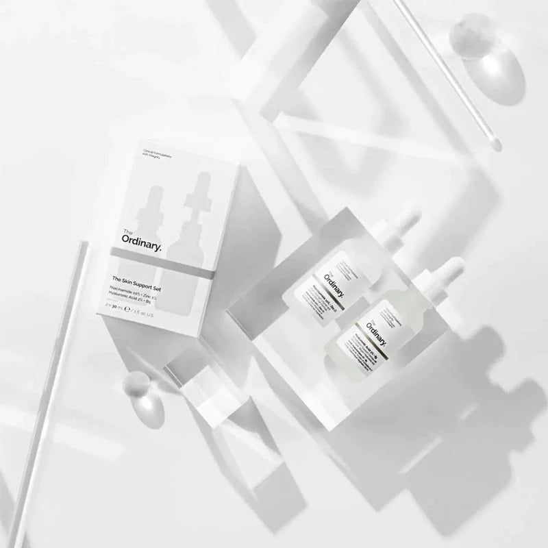 The ordinary The skin support set