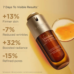CLARINS DOUBLE SERUM Anti-Aging + Anti-Wrinkle Serum