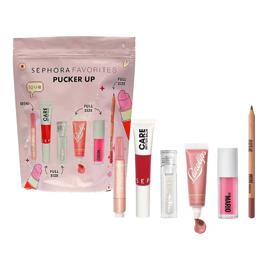 Sephora Favorites Pucker Up