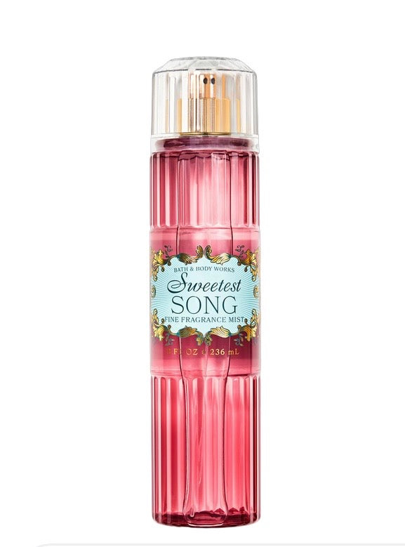 Bath & Body Works Sweetest Song Fine Fragrance Mist