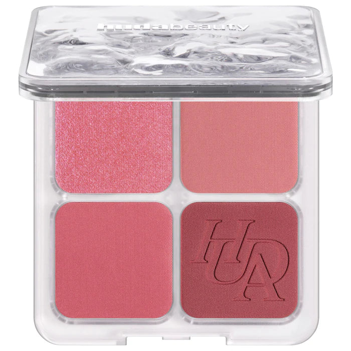 Huda Beauty Blush Filter Blurring Blushlighter Palette