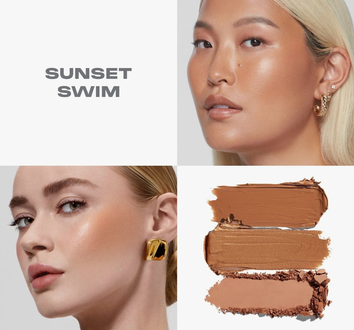 Morphe Cheek Thrills Multi Finish Face Trio