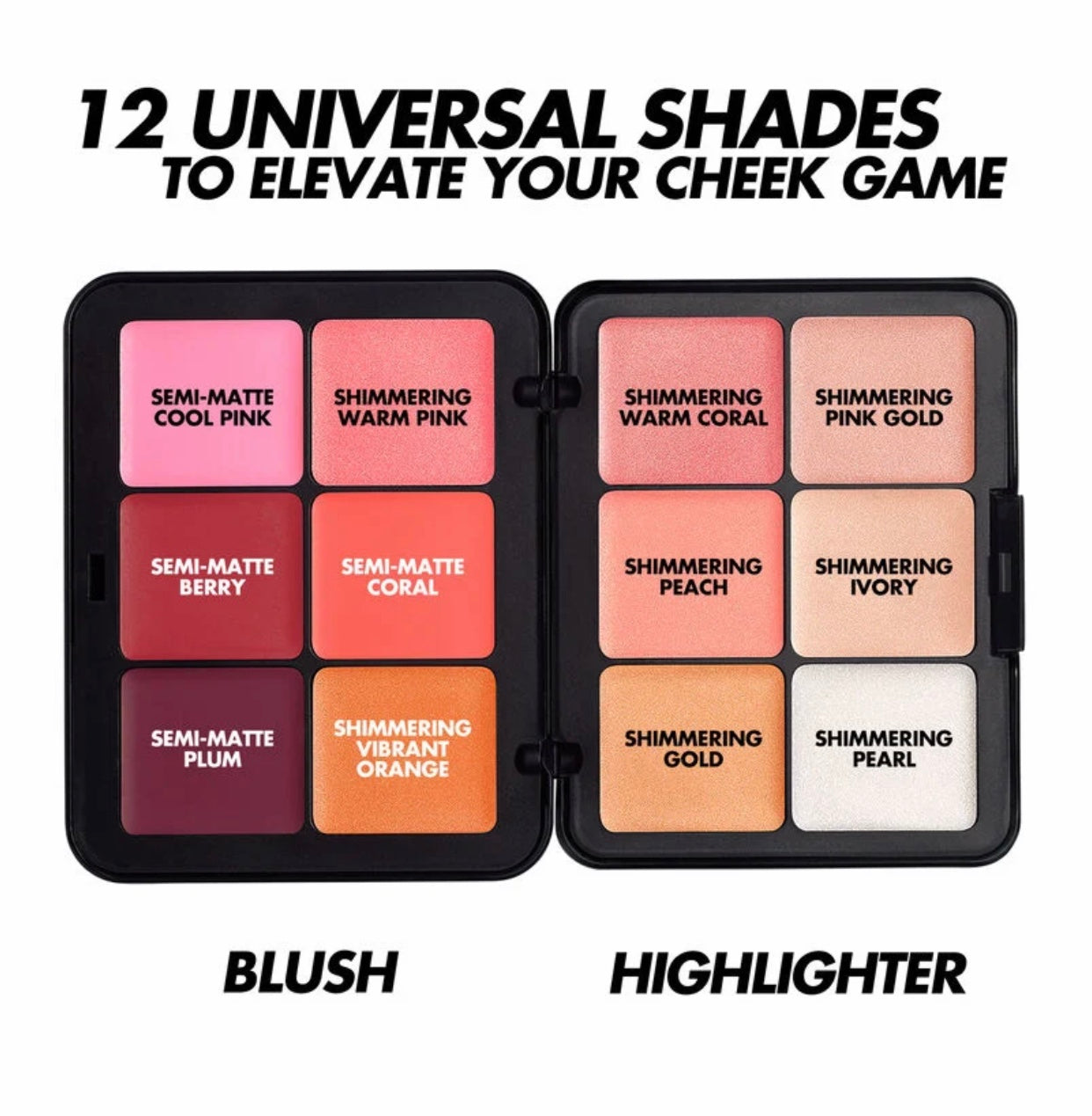 MAKE UP FOR EVER HD Skin Blush & Glow Palette