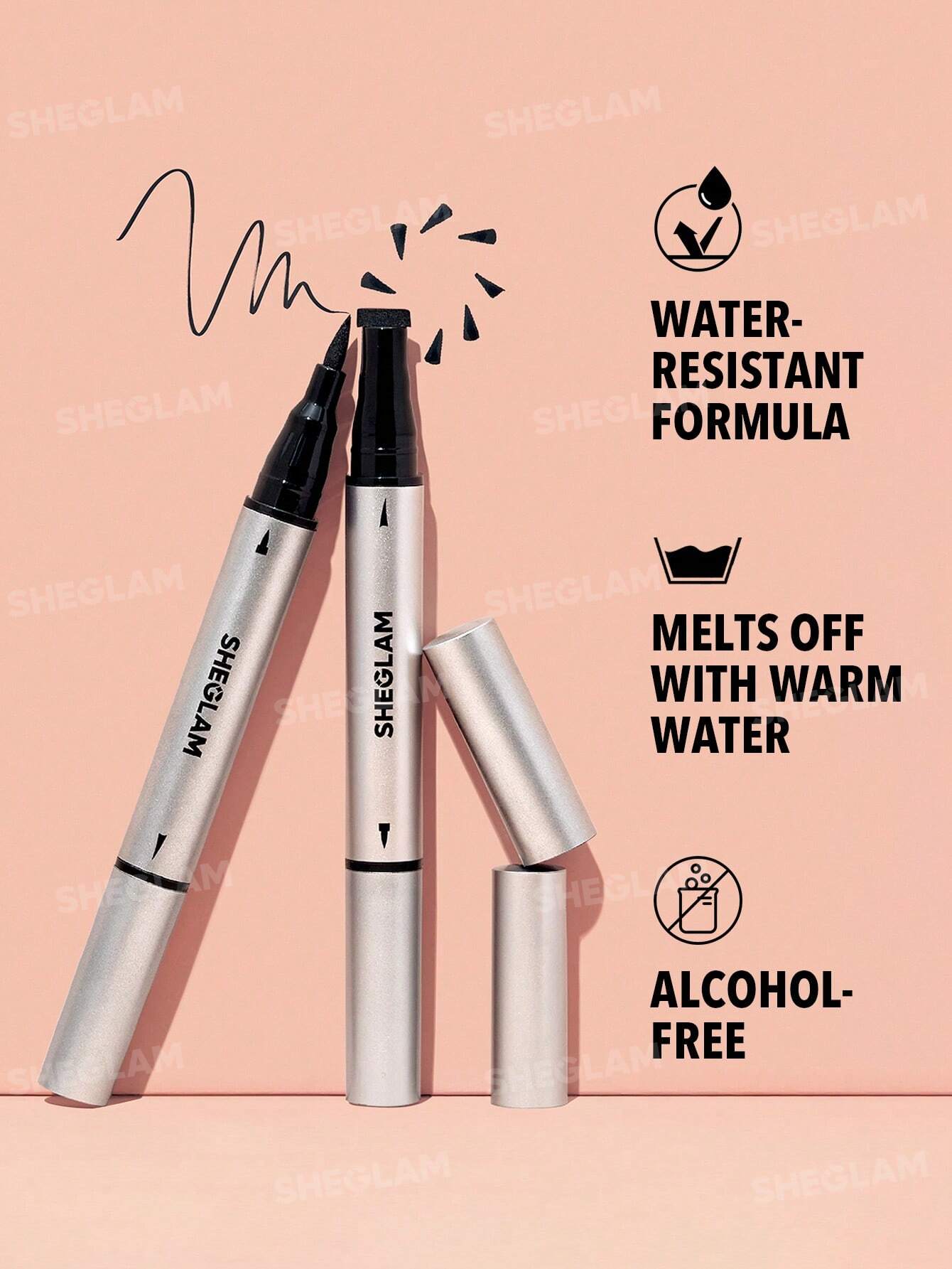 Sheglam - Wing It Waterproof Liner Duo