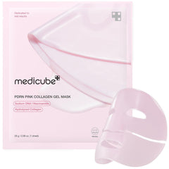 Medicube Salmon DNA PDRN pink collagen jelly gel mask