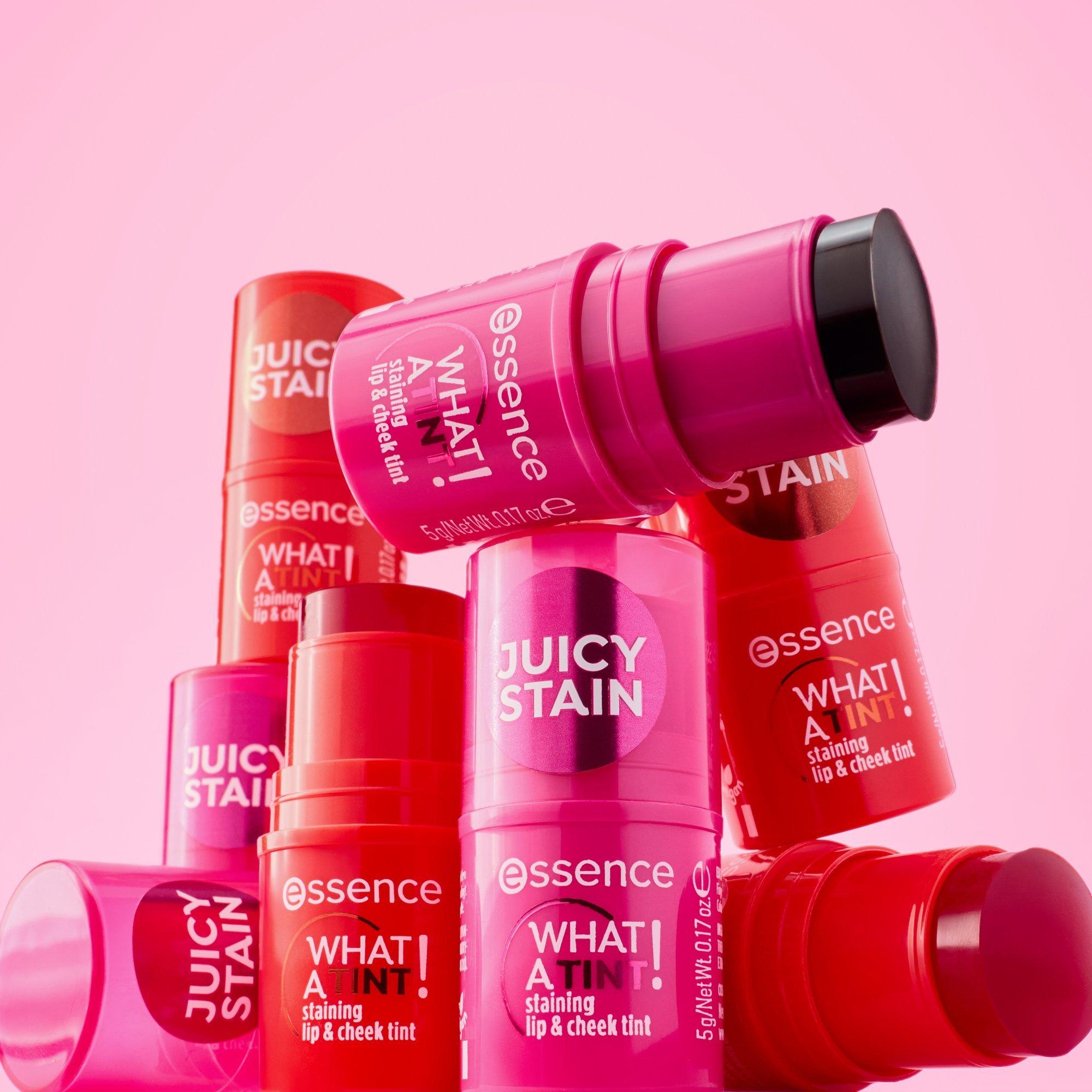 essence WHAT A TINT! Staining Lip & Cheek Tint