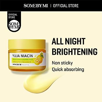 SOME BY MI Yuja Niacin Brightening Sleeping Mask