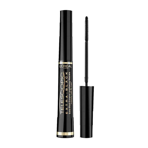 L'Oreal Telescopic Extra Black Mascara, Extra Black