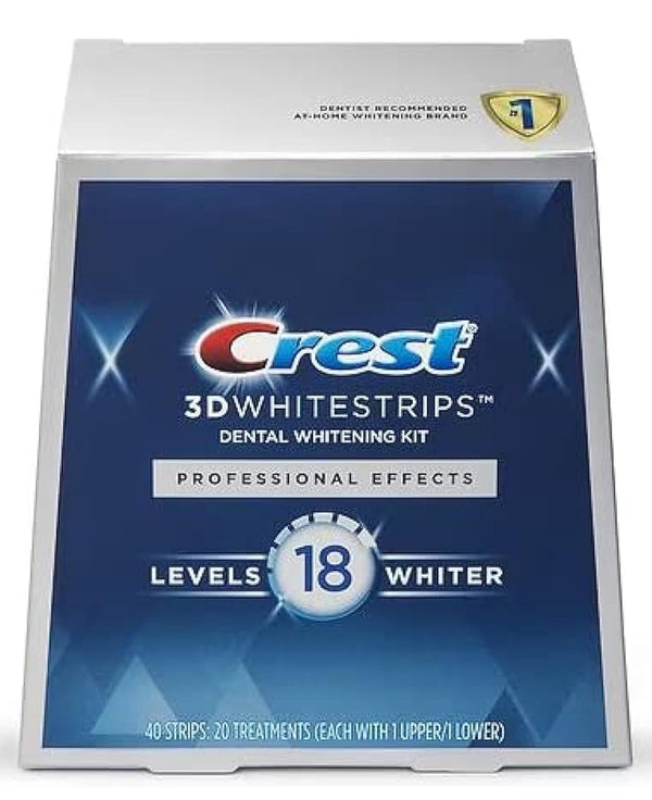 Crest 3D Dental Whitening strips ( sold separately )