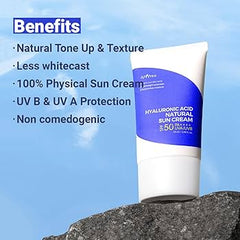 Isntree Hyaluronic Acid Natural Sun Cream