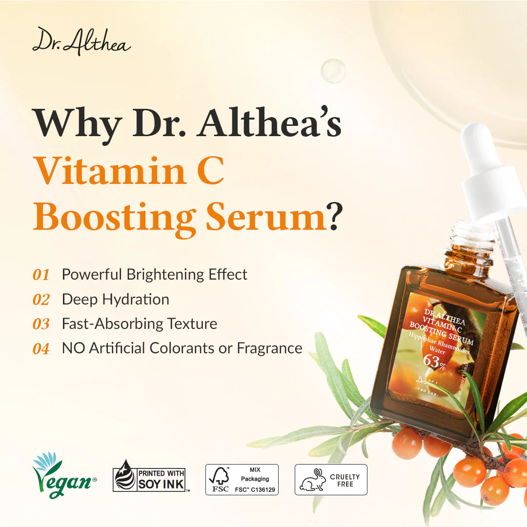 Vitamin C Boosting Serum RENEWED 63%