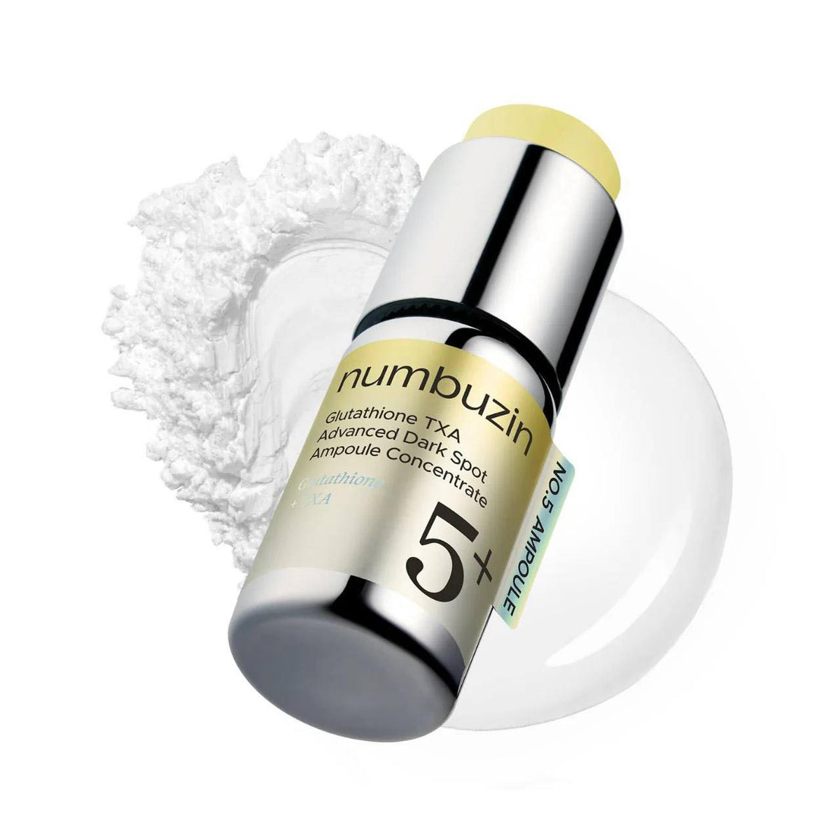 numbuzin No.5 Glutathione TXA Advanced Dark Spot Ampoule Concentrate