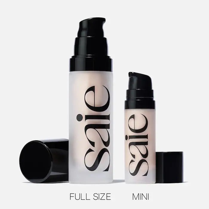Saie Glowy Super Gel Lightweight Dewy Multipurpose Illuminator (Mini Sample Size)