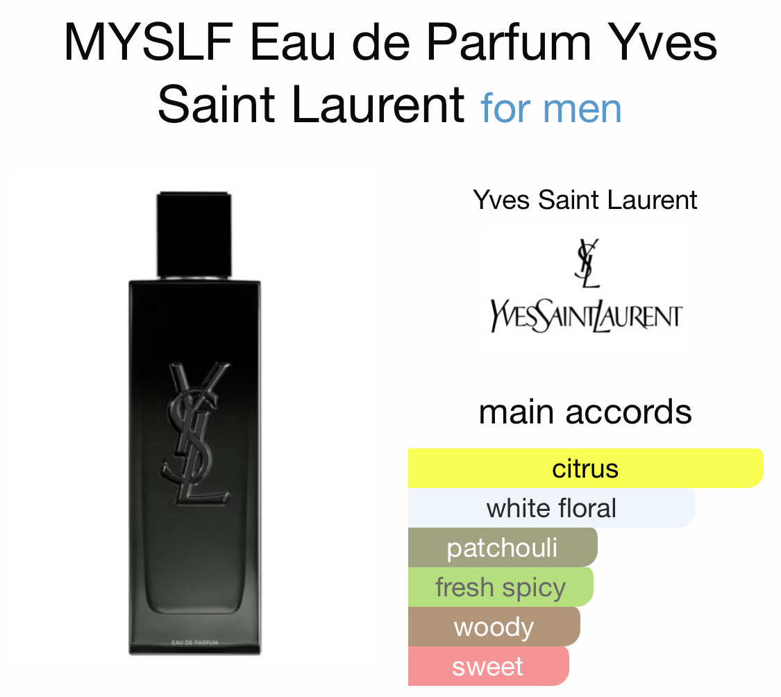 Yves Saint Laurent MYSLF Set (Pouch Included)