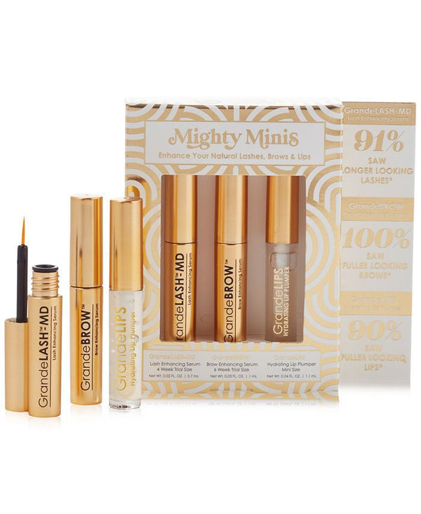 Grande Cosmetics Mighty Minis Eye and Lip Set