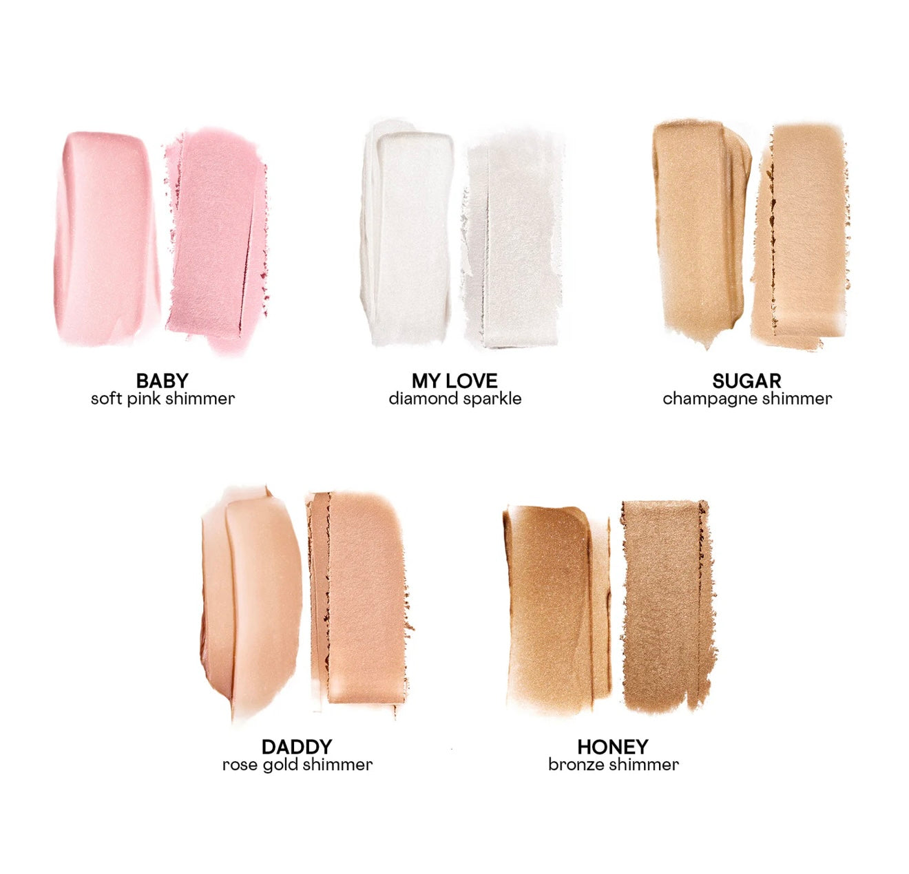 PATRICK TA - MAJOR GLOW CRÈME &
POWDER LIGHT REFLECTING TRANSLUCENT HIGHLIGHTER
DUO