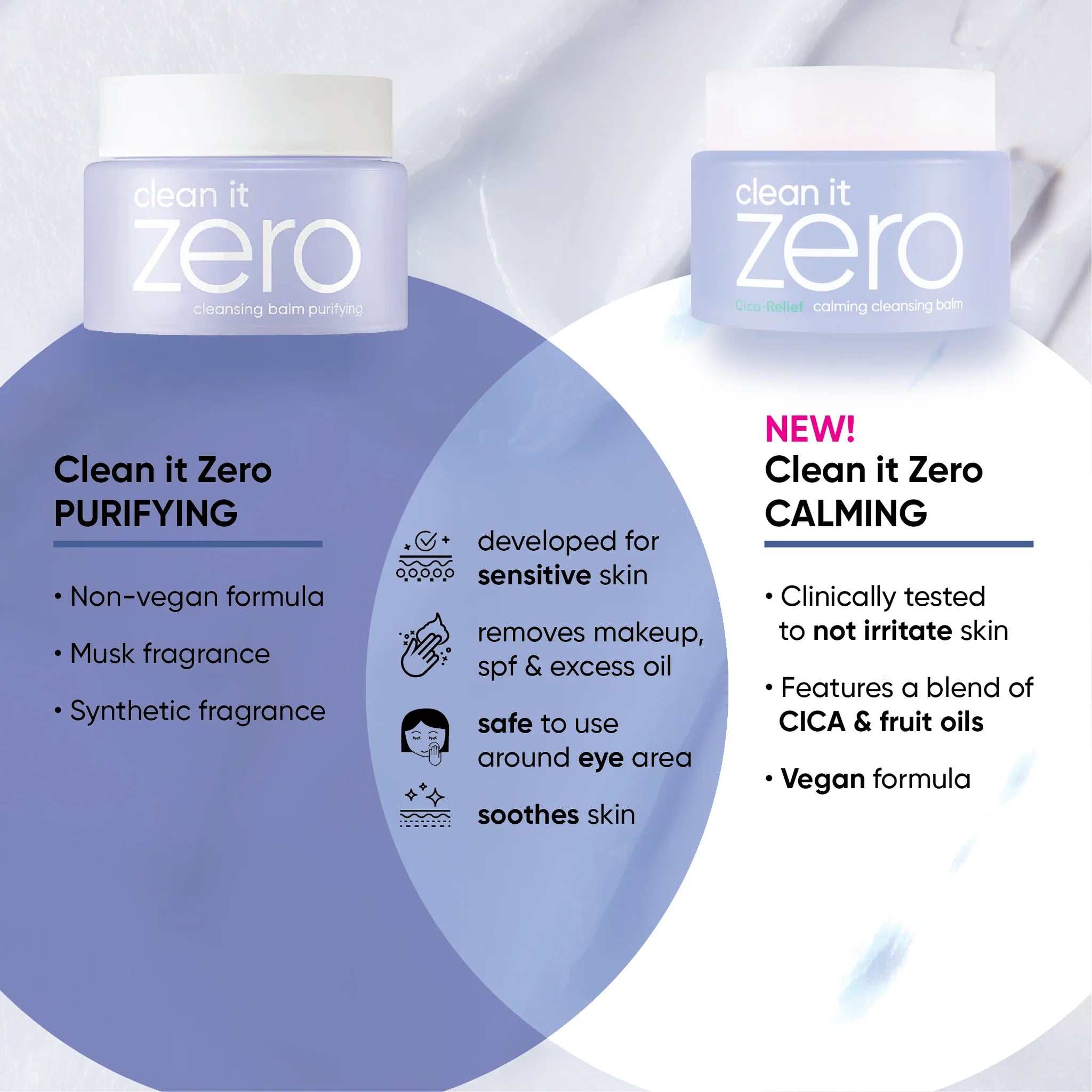 Clean it Zero cica-relief Calming Cleansing Balm