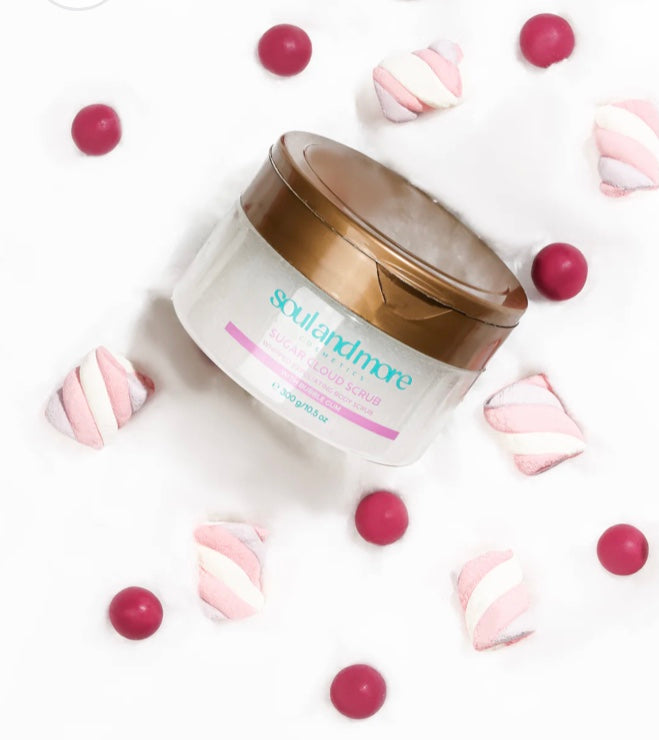 Soul and More Bubble Gum Body Scrub