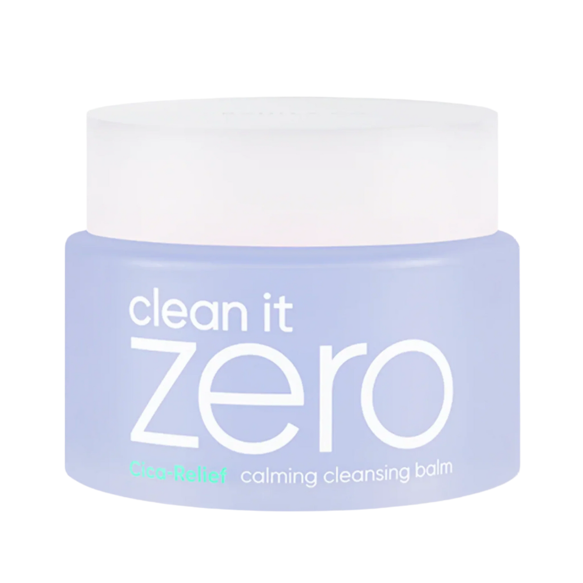 Clean it Zero cica-relief Calming Cleansing Balm