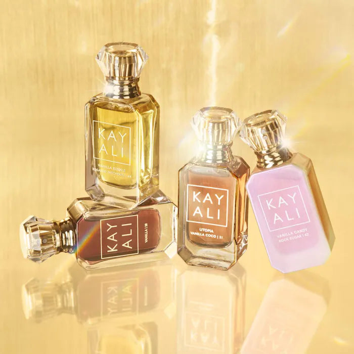 KAYALI  Vanilla Miniature Obsessions Perfume Set ( SOLD SEPARATELY)