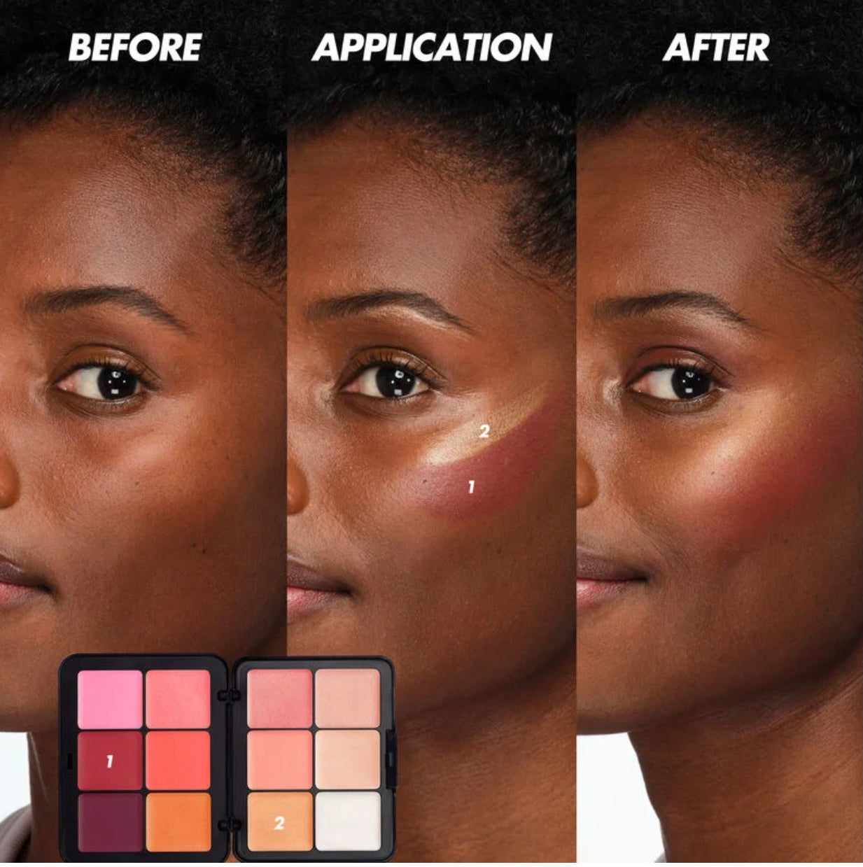 MAKE UP FOR EVER HD Skin Blush & Glow Palette