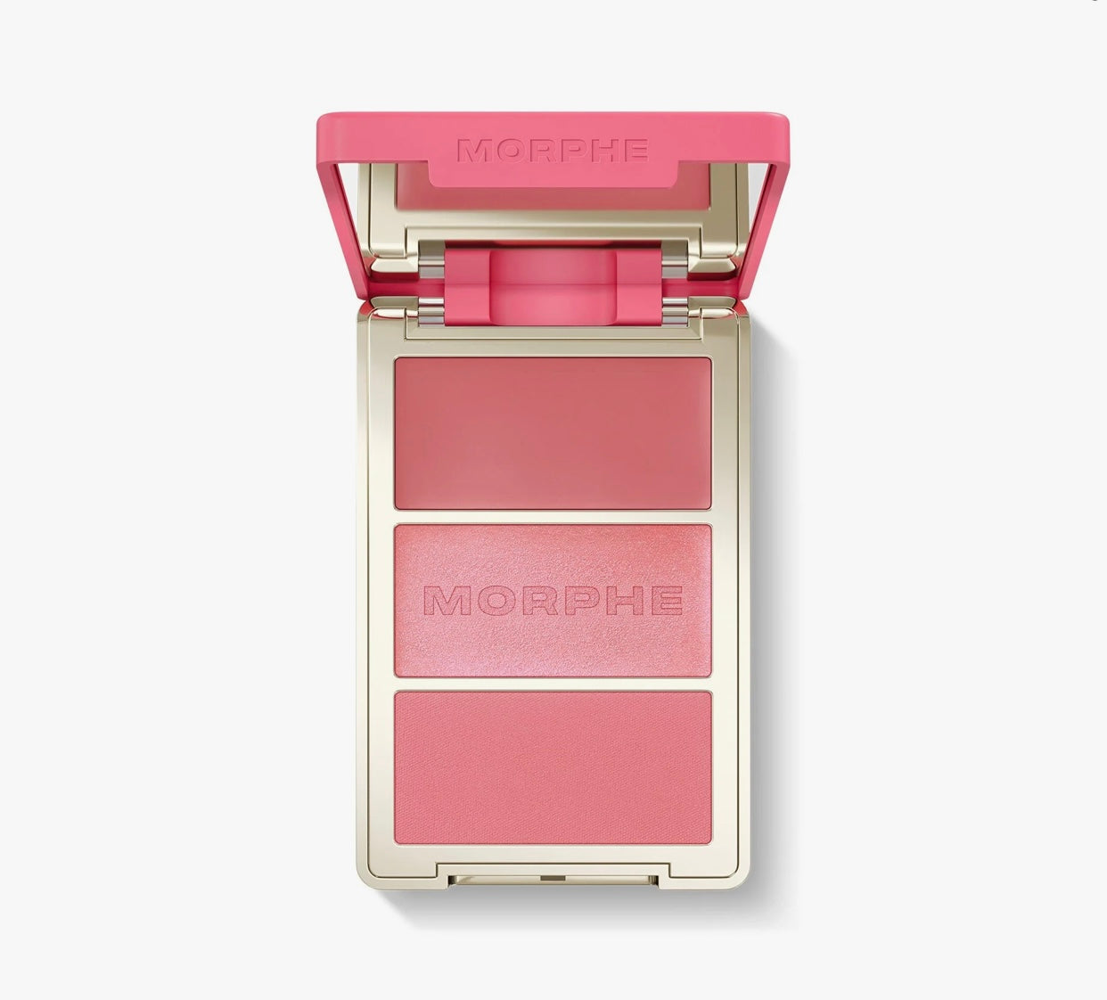 Morphe Cheek Thrills Multi Finish Face Trio