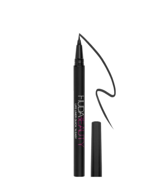 Huda Beauty Life Liner Quick 'N Easy Precision Liquid Eye Liner (without box)