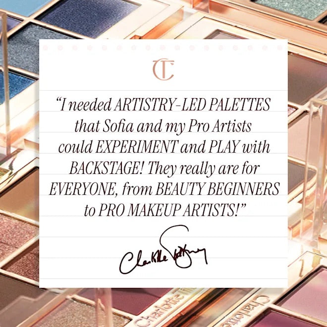Charlotte Tilbury Palette of Beautifying Eye Trends Super Neutral (Limited Edition)
