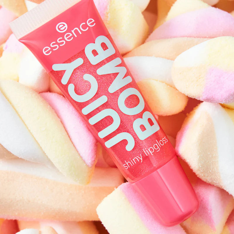 essence NEW JUICY BOMB Shiny Lip Gloss
