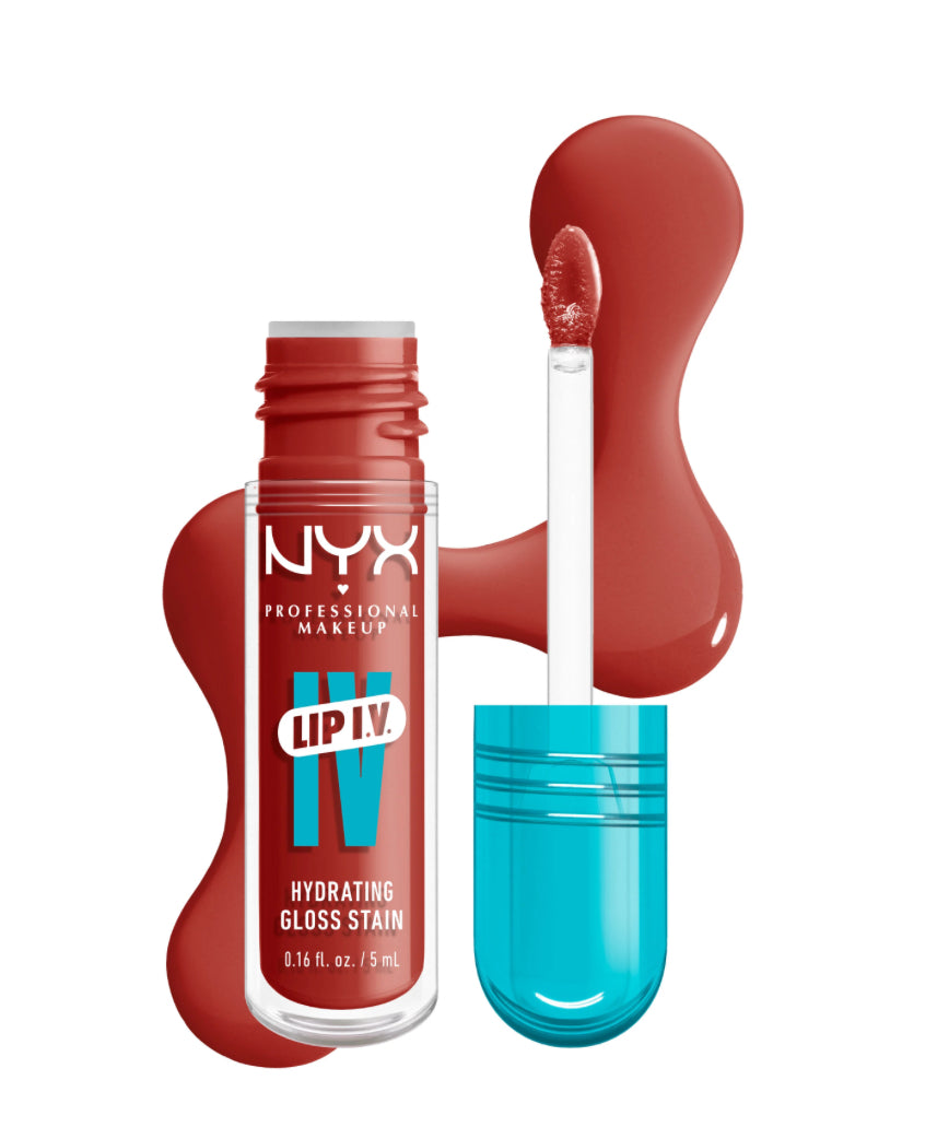 NYX LIP I.V. HYDRATING LIP GLOSS STAIN