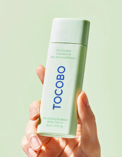 TOCOBO Cica Calming Sun Serum SPF50+