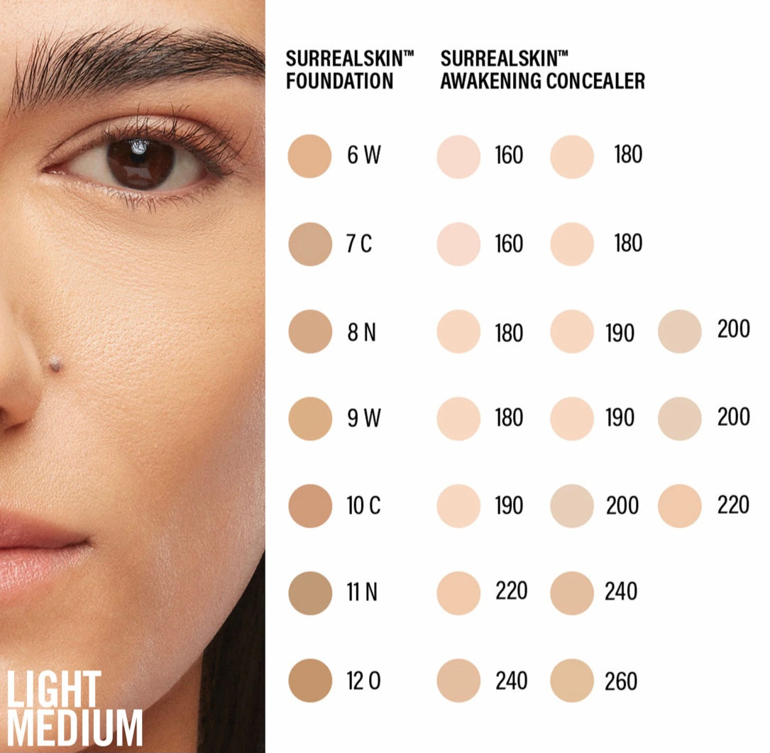 MAKEUP BY MARIO SurrealSkin Awakening Concealer