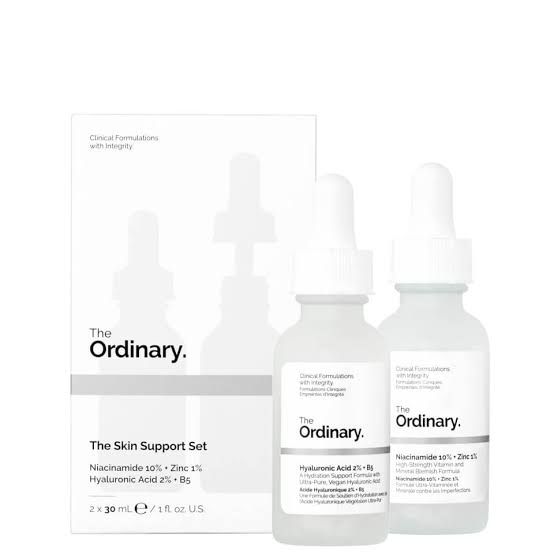 The ordinary The skin support