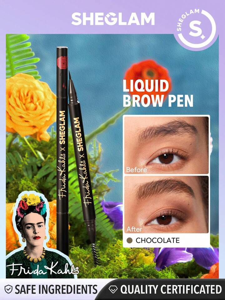 SHEGLAM X Frida Kahlo Brow Icon Liquid Brow Pen