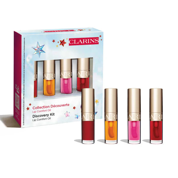 Clarins - Lip Comfort Oil Discovery Kit