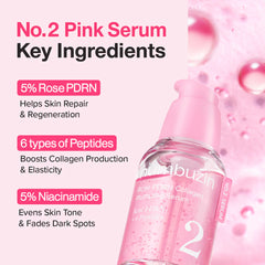 Numbuzin Rose PDRN Collagen Plumping Serum