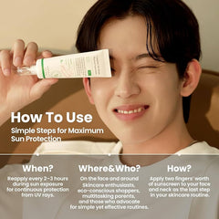 واقي الشمس الطبيعي Axis Y Complete No Stress (عينة صغيرة الحجم)