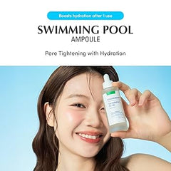 EQQUALBERRY Swimming Pool Ampoule