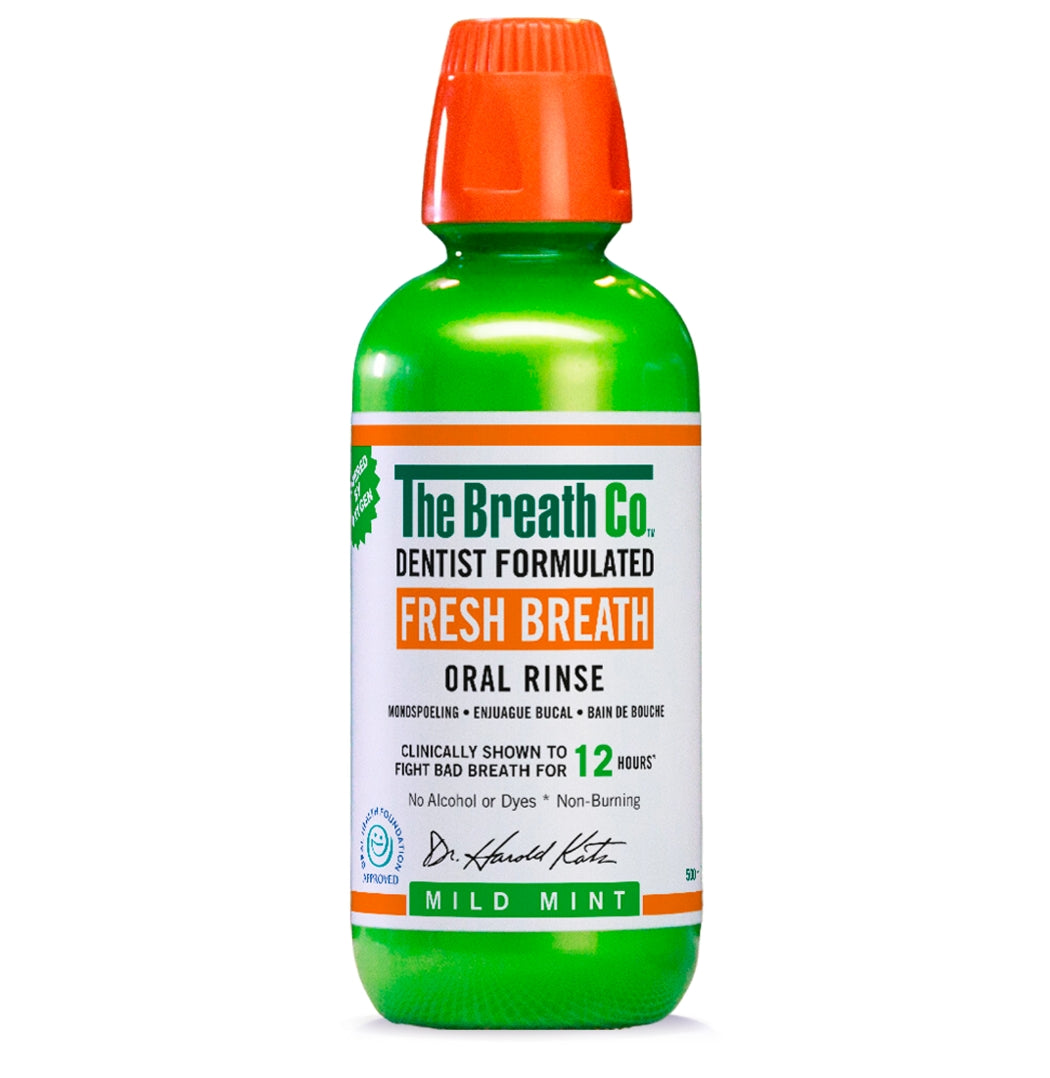 The Breath Co Fresh Breath Oral Rinse